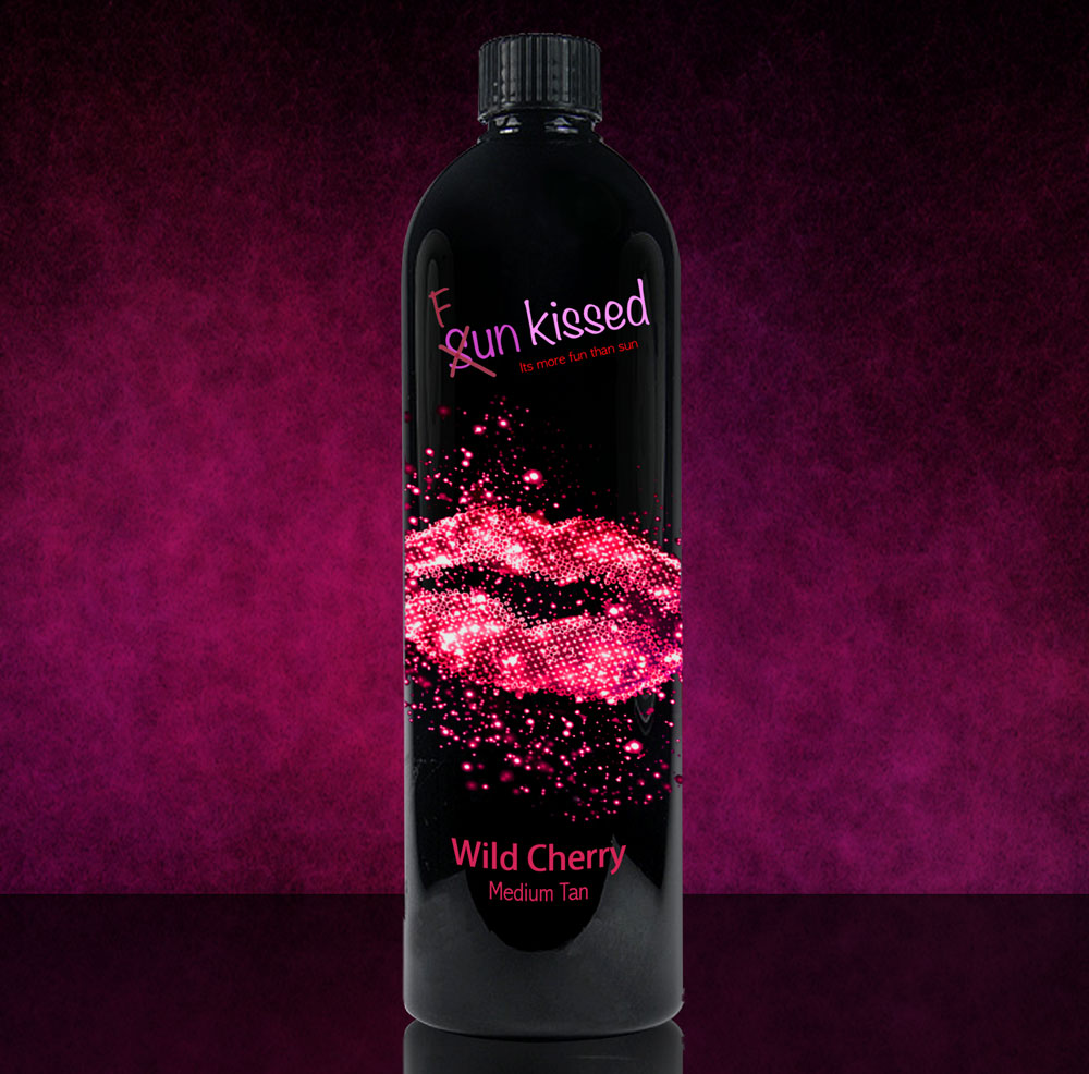 cherry dark tan