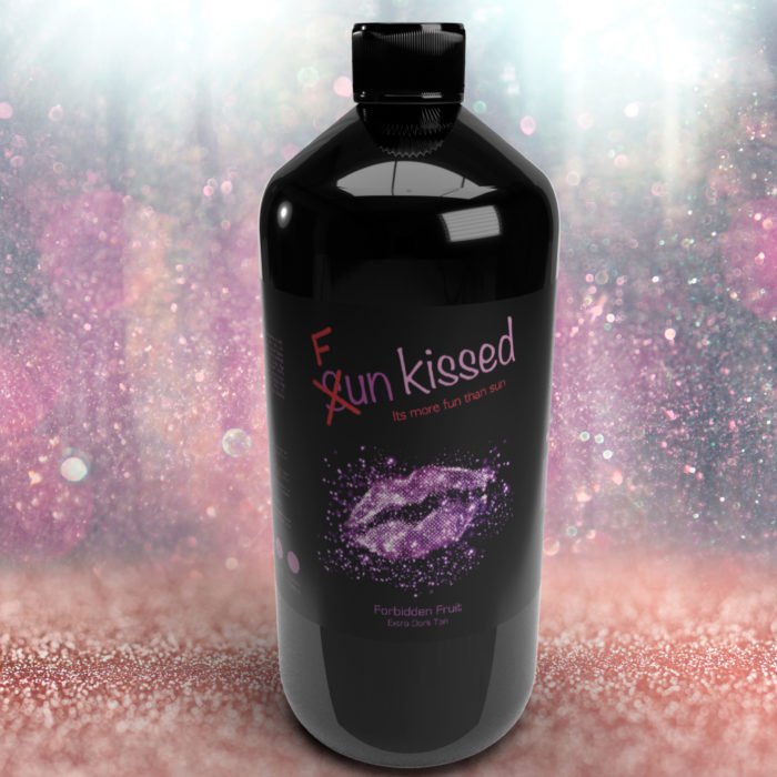 1000ml Forbidden Fruit - Extra Dark Spray Tanning Liquid