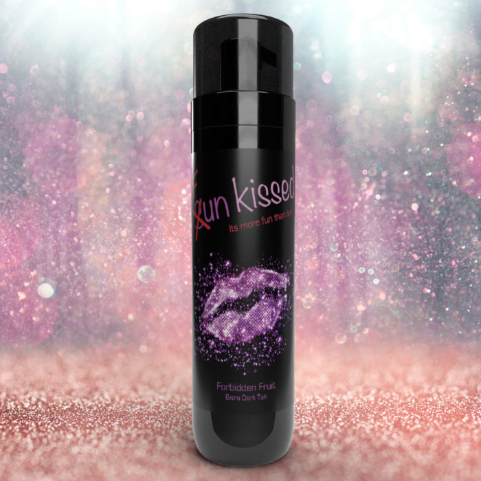 Forbidden Fruit mousse - 200ml Funkissed Dark Tan