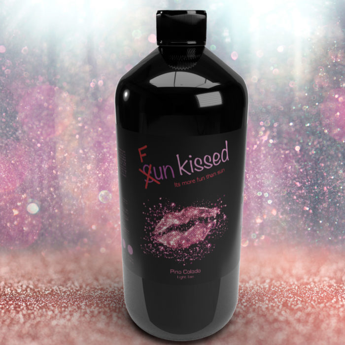 1000ml Pina Colada -  Light Spray Tanning Liquid