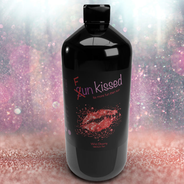 1000ml Wild Cherry - Medium Spray Tanning Liquid