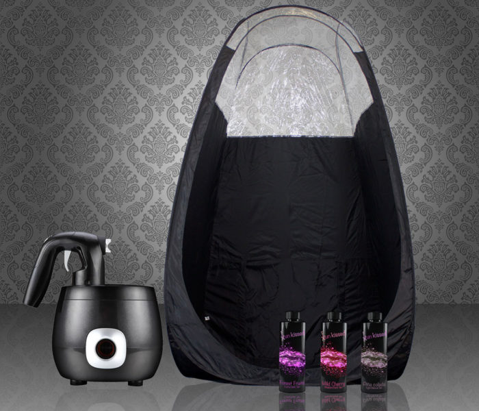 Tanning Essentials ProV Spray Tanning Complete Kit - Black