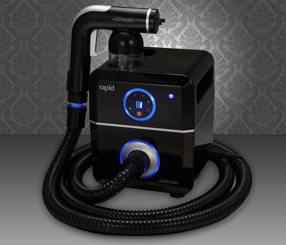 Tanning Essentials™ ‘Rapid’ Spray Tan System - Black