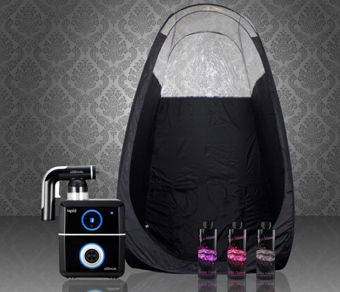 Tanning Essentials™ ‘Rapid’ Complete Kit - Black