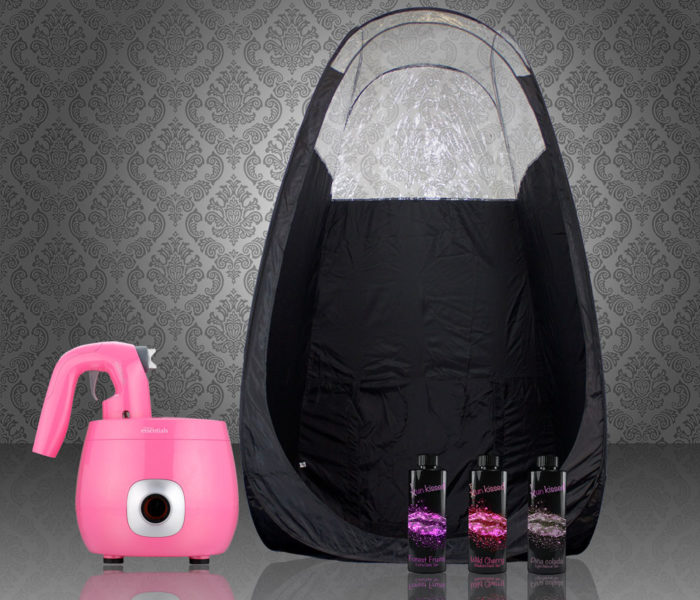 Tanning Essentials ProV Spray Tanning Complete Kit - Fuchsia Pink
