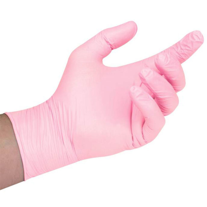 Pink Latex Gloves x 100 Funkissed UK